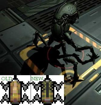 doom 3 sentry bot