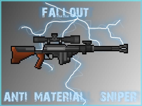 fallout new vegas unique anti material rifle